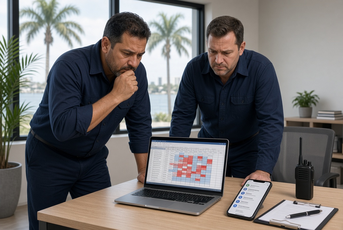 Why Shared Spreadsheets Break With Two Crews